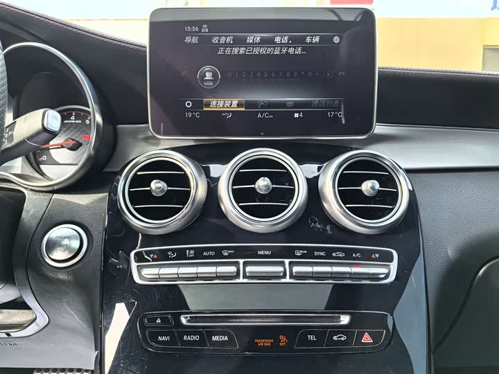 Mercedes-Benz GLC 2017 AMG GLC 43 4 MATIC SUV — фото 17