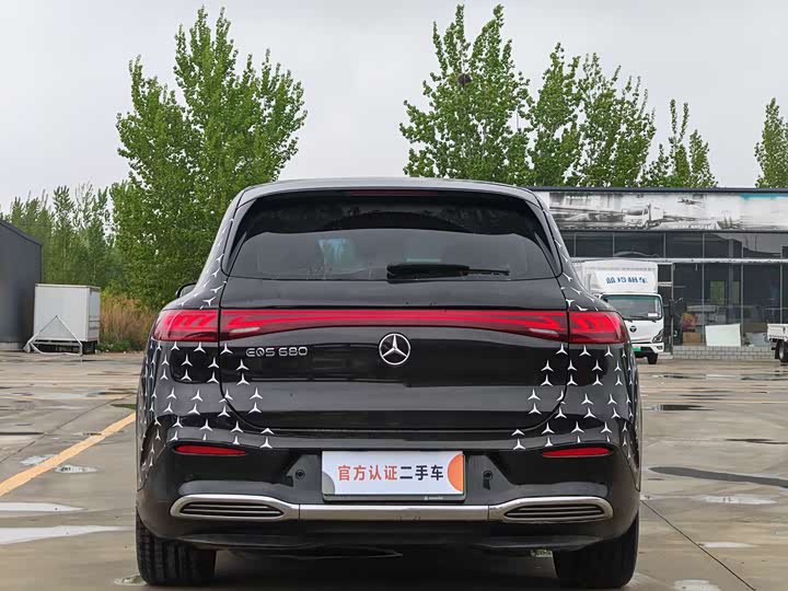 Mercedes-Benz EQS 2023 450+ — фото 4