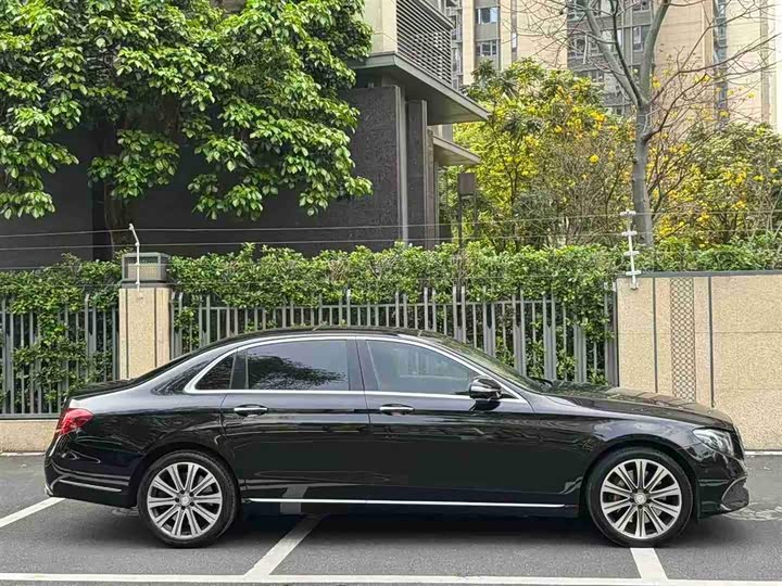 Mercedes-Benz E-Class 2017 E 320 L 4 MATIC — фото 4