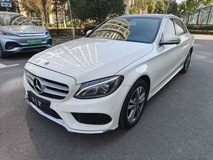 Mercedes-Benz C-Class 2017 C 200 — фото 2