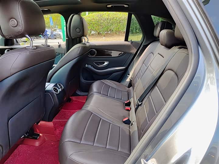 Mercedes-Benz GLC 2017 GLC 260 4 MATIC Luxury — фото 8