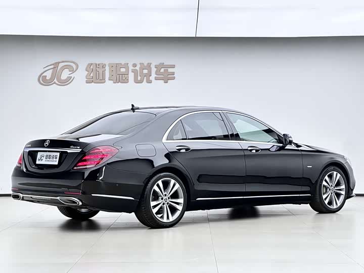 Mercedes-Benz S-Class S 350 L премиум — фото 3
