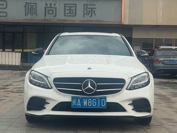 Mercedes-Benz C-Class 2019 C 260