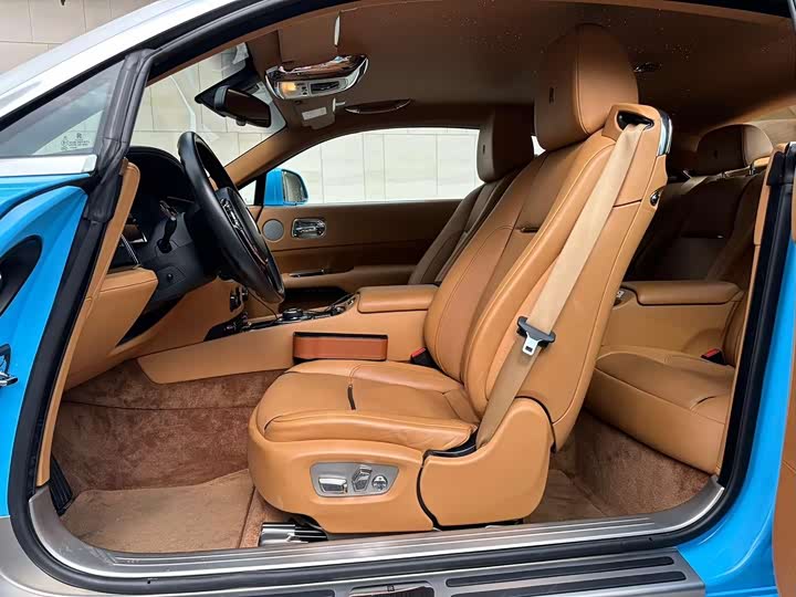 Rolls-Royce Wraith — фото 4