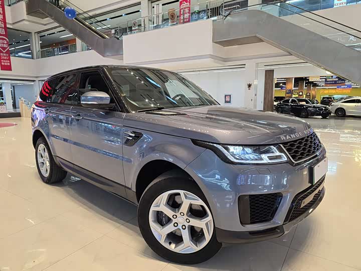 Land Rover Range Rover Sport — фото 3