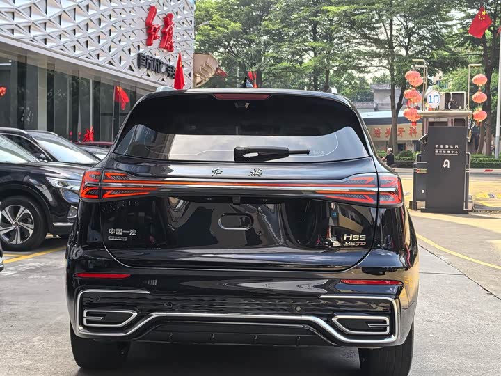 Hongqi HS5 2023 2.0 T 4 WD Pro — фото 16