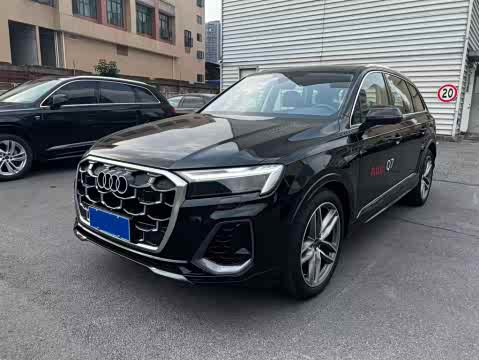 Audi Q7 2025 55 TFSI quattro S line Sport — фото 19
