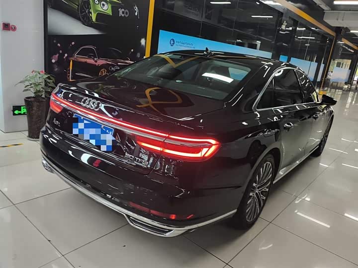 Audi A8 2019 Plus A 8 L 50 TFSI quattro Luxury — фото 5