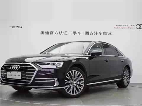 Audi A8 2019 Plus A 8 L 50 TFSI quattro Luxury — фото 6