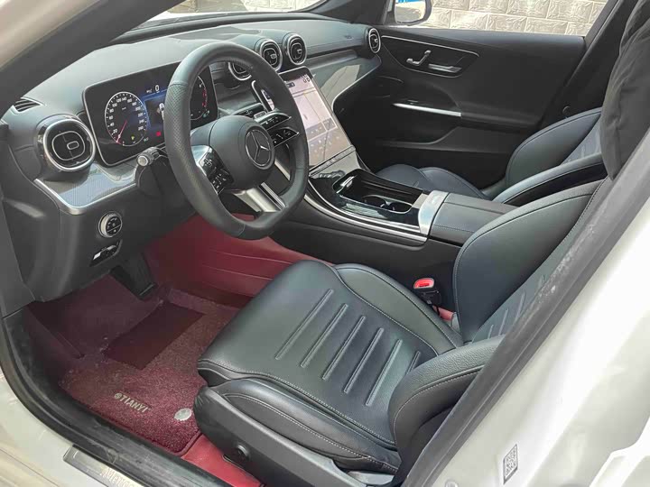 Mercedes-Benz C-Class 2023 C 200 L — фото 5