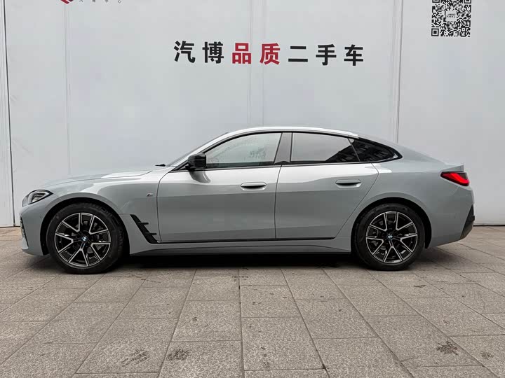 BMW 4-Series 2022 425i Gran Coupe M — фото 16