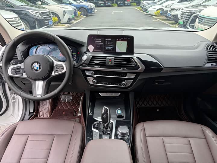 BMW X3 2018 x Drive 25i M V — фото 18