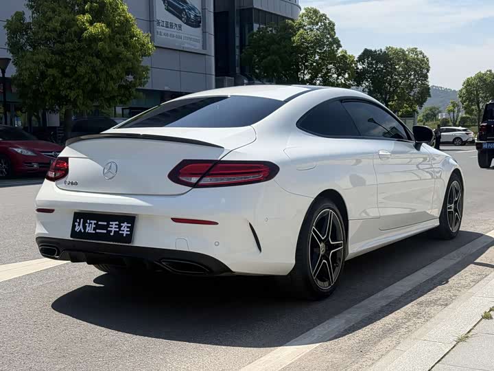 Mercedes-Benz C-Class 2023 C 260 — фото 7