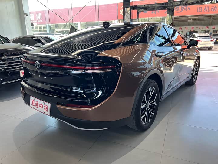 Toyota Sport 2023 2.5 L Sport Cross HEV 2 WD — фото 6