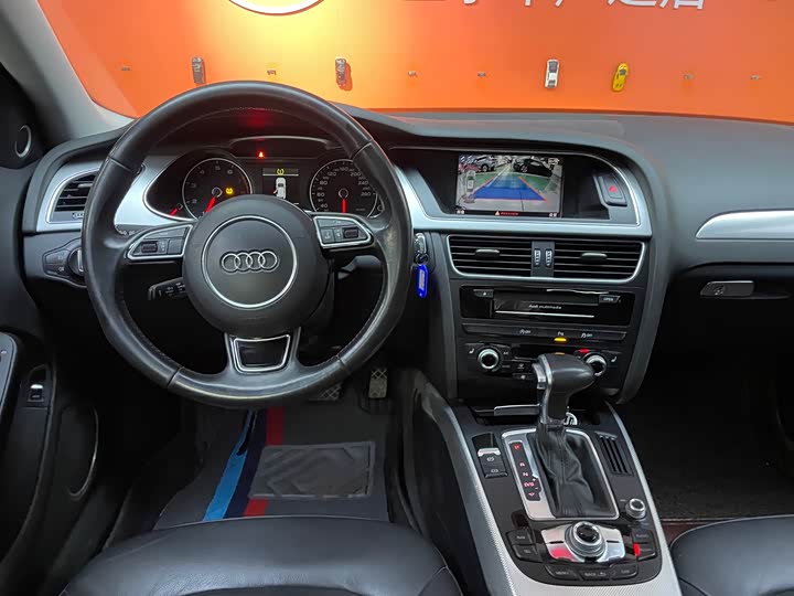 Audi A4 2014 40 TFSI allroad quattro plus — фото 10