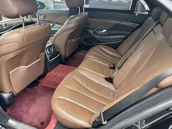 Mercedes-Benz S-Class 2014 S 320 L — фото 9