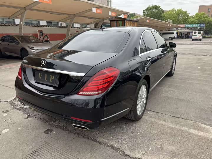 Mercedes-Benz S-Class 2014 S 320 L — фото 6