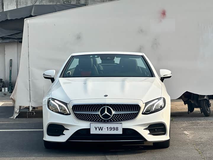 Mercedes-Benz E-Class 2018 E 200 4 MATIC — фото 5