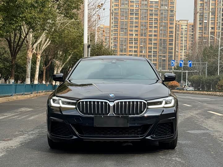 BMW 5-Series 2023 530 Li Leading M — фото 1