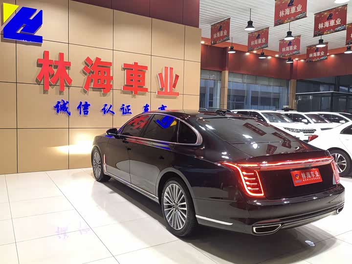 Hongqi H9 2020 2.0 T — фото 14