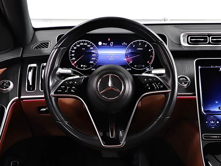 Mercedes-Benz S-Class S 400 L — фото 10