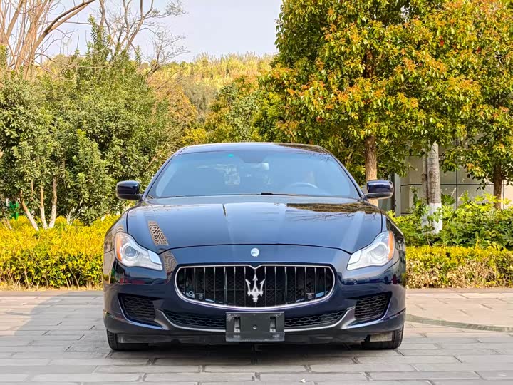 Maserati Quattroporte — фото 2