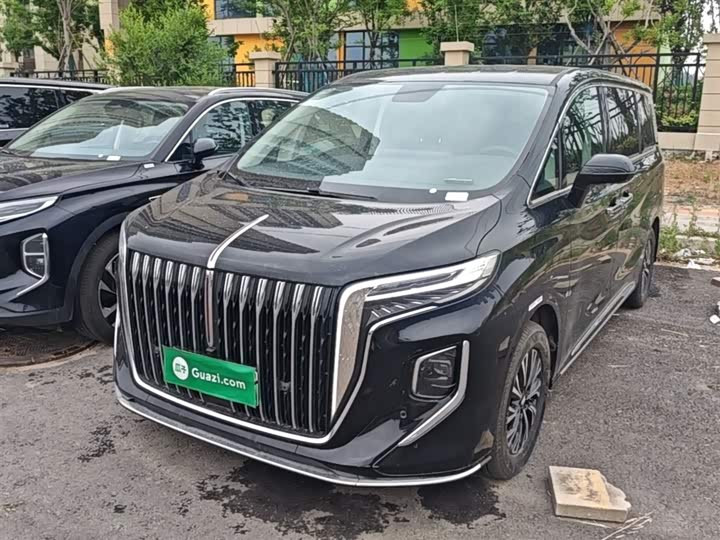 Hongqi HQ9 PHEV 2024 2.0 T 4 WD — фото 1