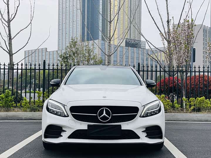 Mercedes-Benz C-Class 2021 C 260 L — фото 2