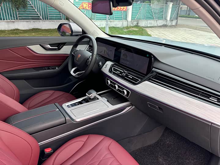 Hongqi HS5 2025 2.0 T 4 WD Pro — фото 16