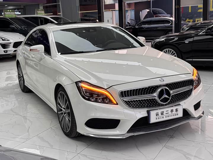 Mercedes-Benz CLS 2017 CLS 260 — фото 2