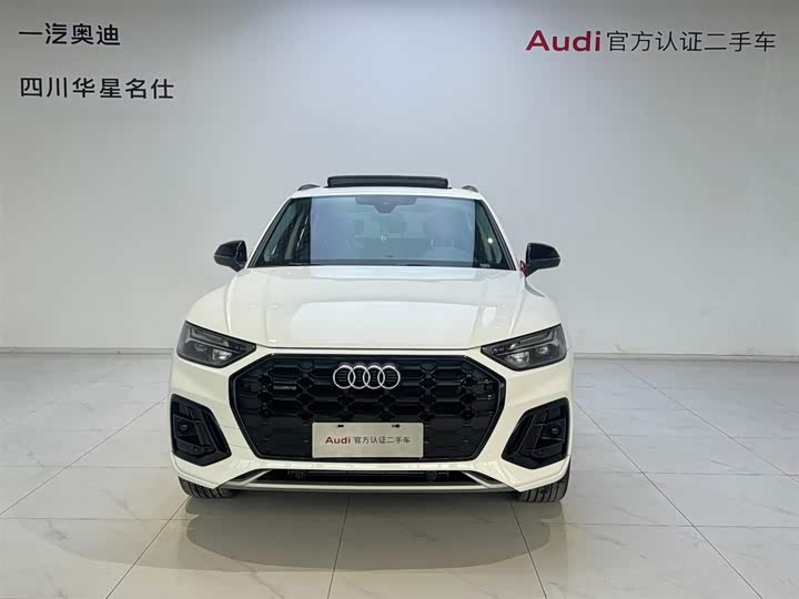Audi Q5L 2022 40 T — фото 2