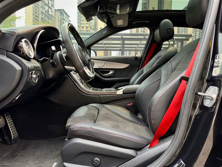 Mercedes-Benz C-Class 2019 AMG C 43 4 MATIC — фото 8