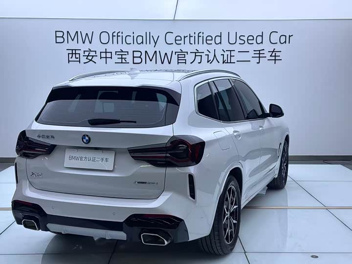 BMW X3 2023 x Drive 25i M — фото 5