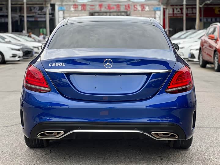 Mercedes-Benz C-Class 2019 C 260 L — фото 6