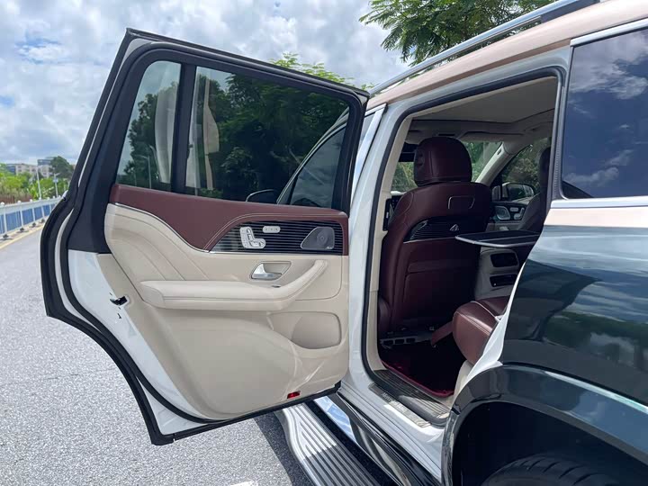 Maybach GLS 2022 GLS 480 4 MATIC — фото 30