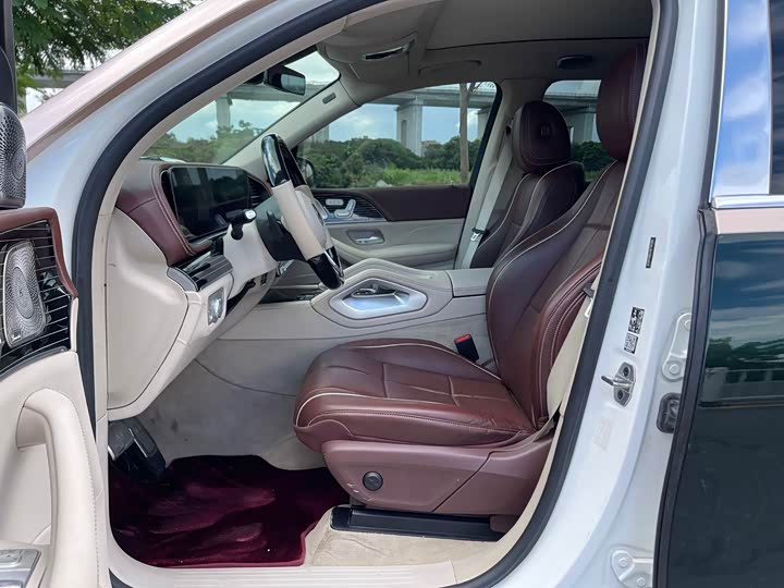 Maybach GLS 2022 GLS 480 4 MATIC — фото 23