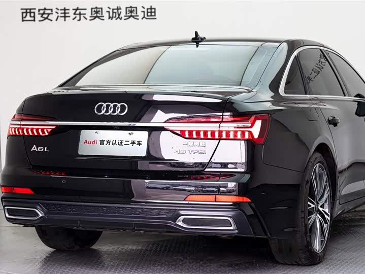 Audi A6L 2022 45 TFSI — фото 22