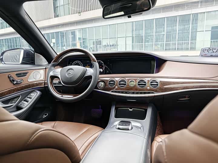 Mercedes-Benz S-Class S 320 L — фото 17