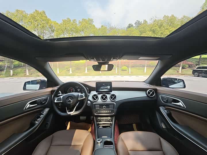 Mercedes-Benz CLA 2016 CLA 260 4 MATIC — фото 10