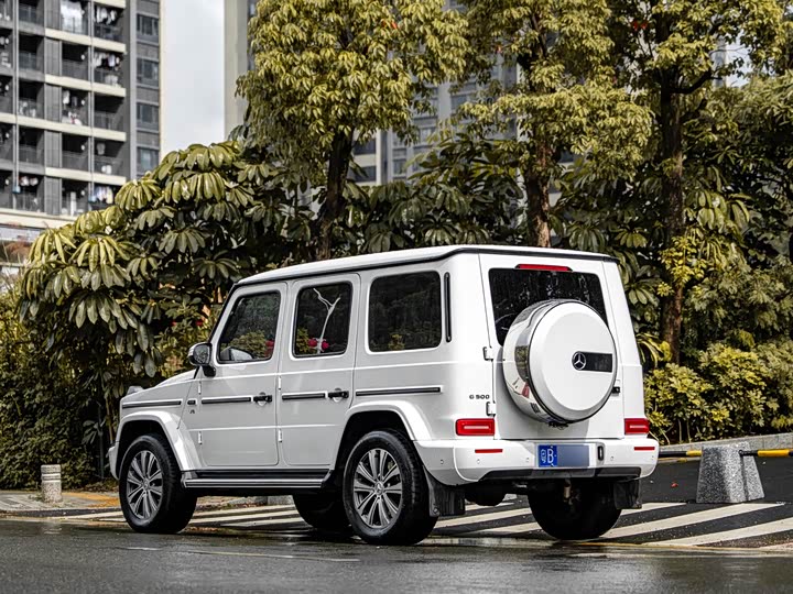 Mercedes-Benz G-Class 2019 G 500 — фото 4