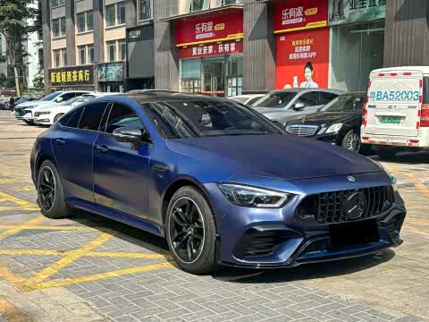 Mercedes-Benz AMG 2019 AMG GT 50 — фото 25