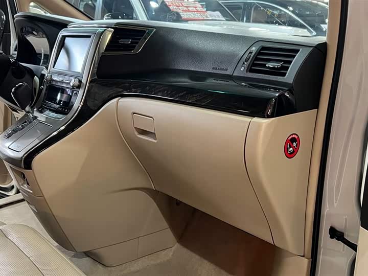 Toyota Alphard — фото 18