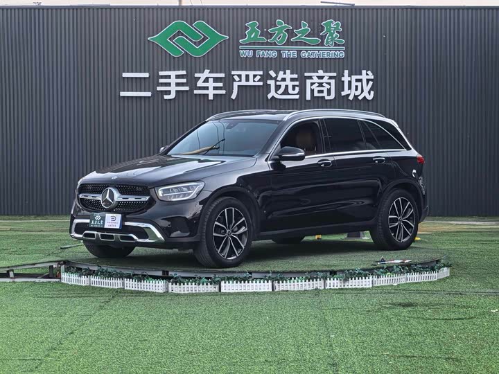Mercedes-Benz GLC 2020 GLC 260 L 4 MATIC — фото 1