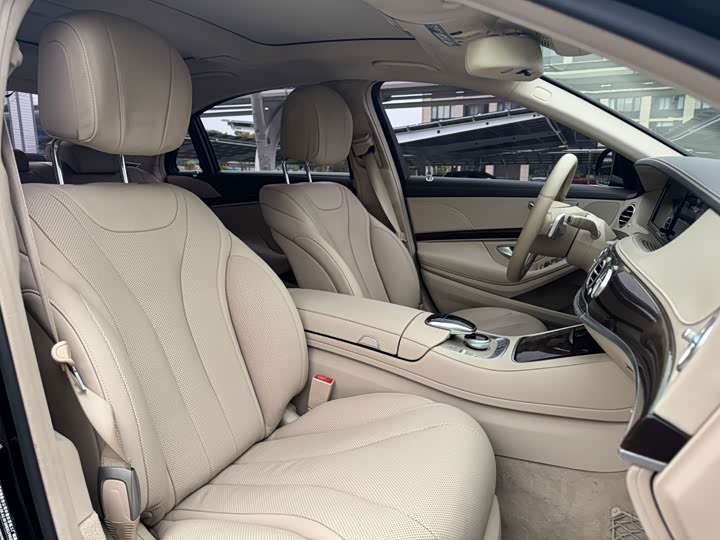 Mercedes-Benz S-Class S 320 L — фото 19