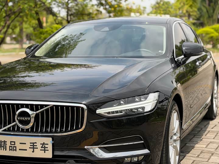 Volvo S90 2020 T 5 — фото 5