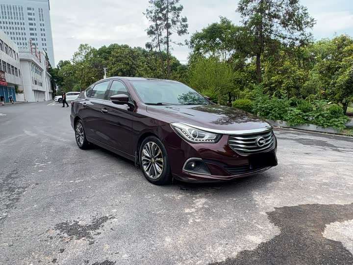 Trumpchi GA6 2015 1.8 T DCT — фото 3