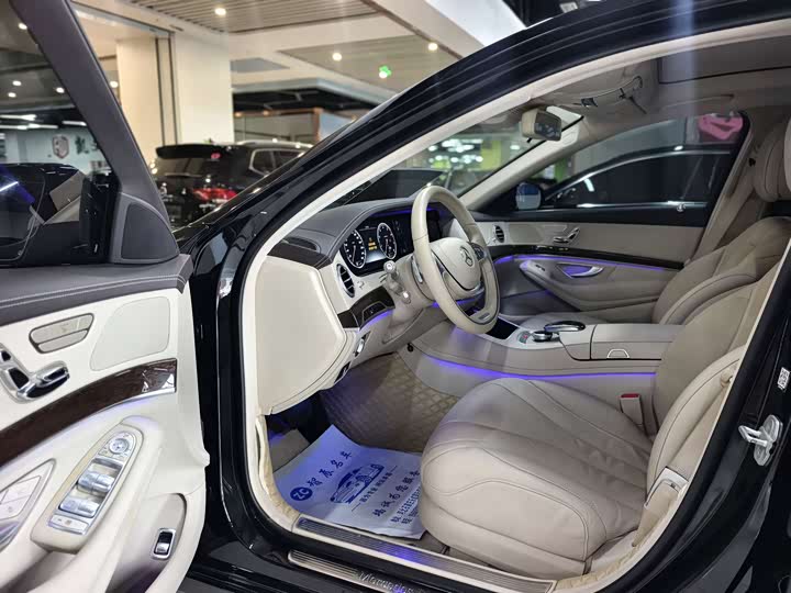 Mercedes-Benz S-Class S 320 L — фото 4