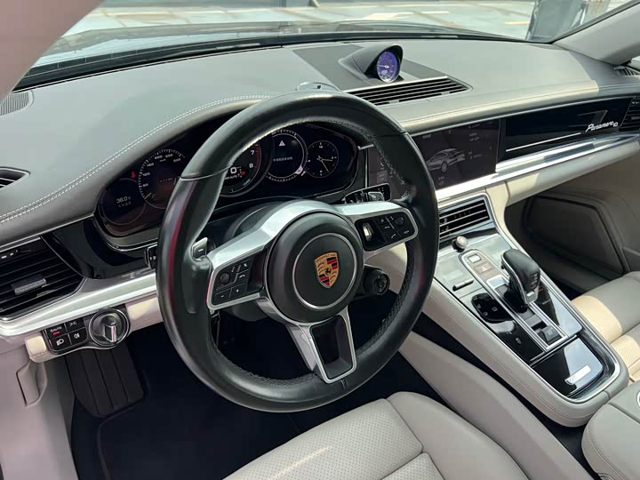 Porsche Panamera 2017 Panamera 4 E-Hybrid 2.9 T — фото 15