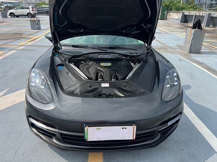 Porsche Panamera 2017 Panamera 4 E-Hybrid 2.9 T — фото 18