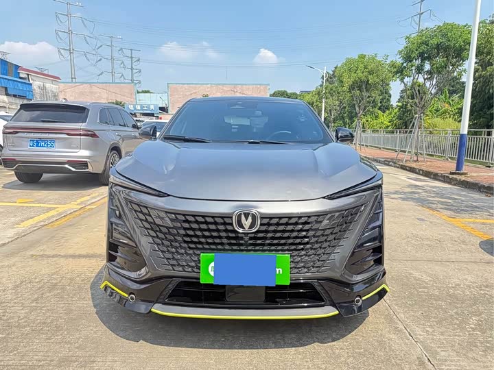 Changan UNI-T 2022 1.5 T Flagship — фото 2